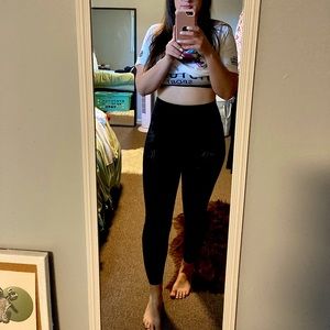 Gymshark Exo Ultra Leggings, M, Black, NWT